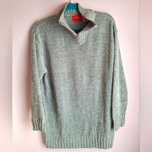 LIZ CLAIBORNE Grey Sweater